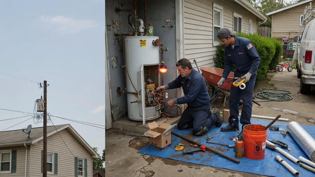 Leak Detection in Agency, IA near me